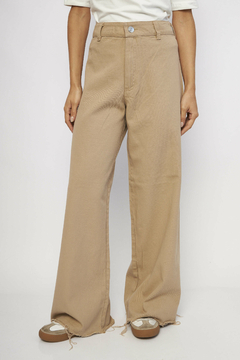 PANTALON GABARDINA MARINO