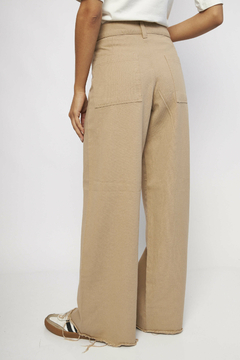PANTALON GABARDINA MARINO - comprar online