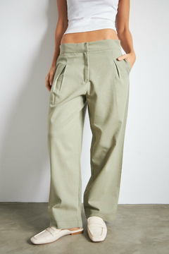 PANTALON LINO RIGOLO - JUVIA