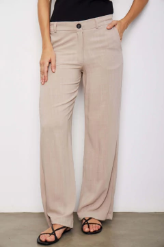 Imagen de PANTALON LANVIN LINO TEXTURADO