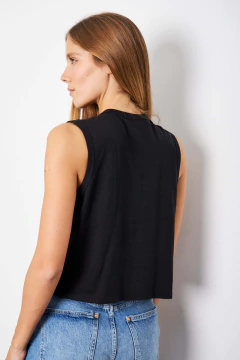 MUSCULOSA KATIA JERSEY PIMA - JUVIA