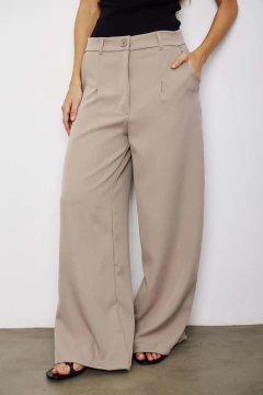 PANTALON SASTRERO CARMELA - comprar online