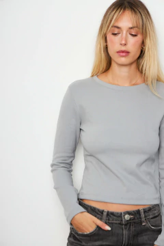 Imagen de REMERA MALENA DRALON DE PUNTO