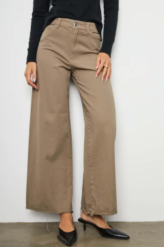 PANTALON VENTO GABARDINA - comprar online