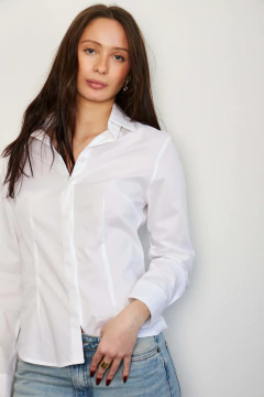 CAMISA FRANCESCA POPLIN SPANDEX en internet