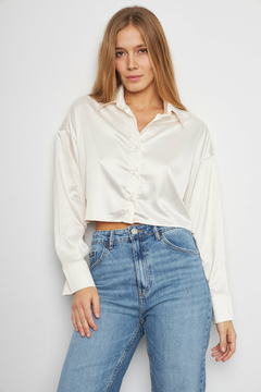 CAMISA SEDA COBRA