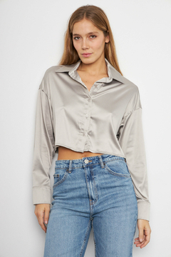 CAMISA SEDA COBRA - comprar online