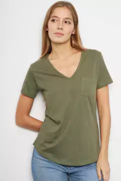 REMERA INVERSA JERSEY PIMA - tienda online