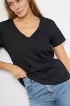 REMERA INVERSA JERSEY PIMA