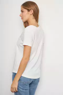 REMERA INVERSA JERSEY PIMA - JUVIA