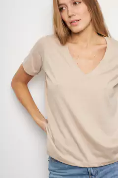 REMERA INVERSA JERSEY PIMA