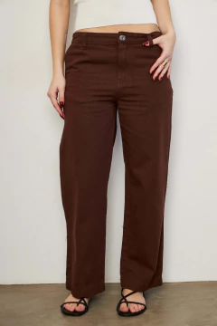 PANTALON JAZMIN CROPPED GABARDINA - tienda online