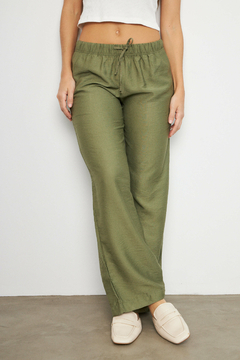 PANTALON LINO ASTORI - JUVIA