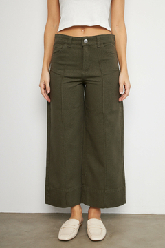 PANTALON SERENA GABARDINA - JUVIA