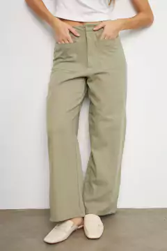 PANTALON LONGONI LINO - JUVIA