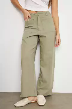 PANTALON LONGONI LINO - tienda online