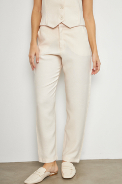 PANTALON COLOMBO SARGA PREMIUM - JUVIA