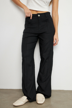 PANTALON LINO STAMPA - tienda online