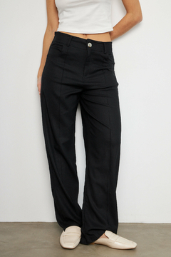 Imagen de PANTALON LINO STAMPA
