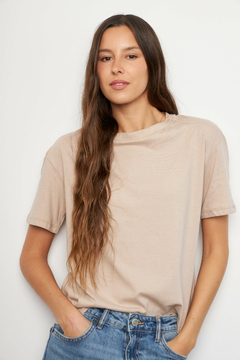 REMERA FOLK ALGODON PIMA