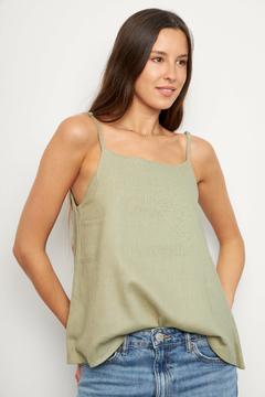 MUSCULOSA PELACH LINO 100%