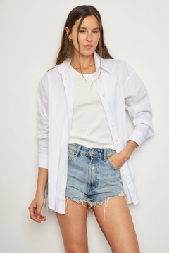 CAMISA FIORI POPLIN ELASTIZADO