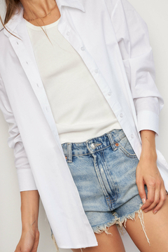 CAMISA FIORI POPLIN ELASTIZADO - comprar online