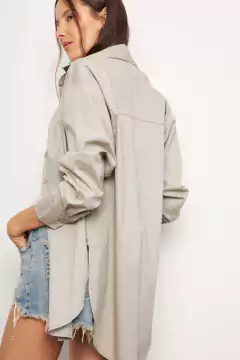 Imagen de CAMISA FIORI POPLIN ELASTIZADO
