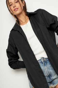CAMISA FIORI POPLIN ELASTIZADO - comprar online