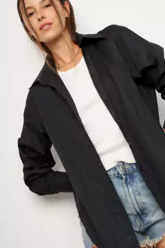 CAMISA FIORI POPLIN ELASTIZADO - comprar online