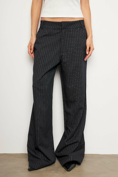 PANTALON SASTRERO RAYADO ROGEL