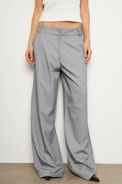 Imagen de PANTALON SASTRERO RAYADO ROGEL