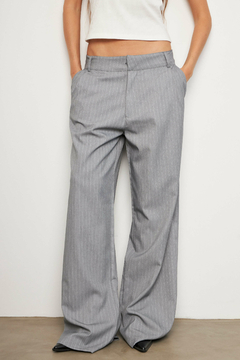 PANTALON SASTRERO RAYADO ROGEL - JUVIA