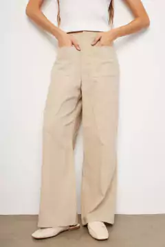 PANTALON LONGONI LINO - comprar online