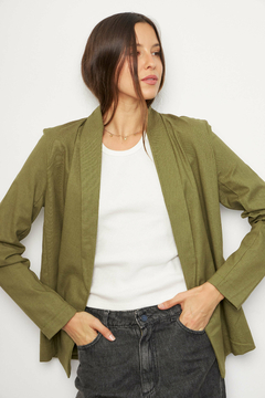 BLAZER OKLAN LINO - JUVIA