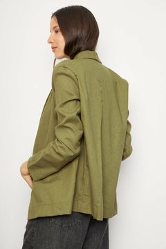 BLAZER OKLAN LINO - tienda online
