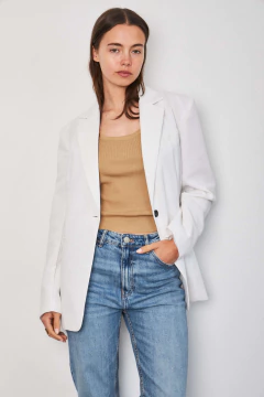 Imagen de BLAZER SASSO LINO C/FORRERIA