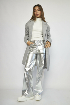 PANTALON GLOW METALIZADO - tienda online