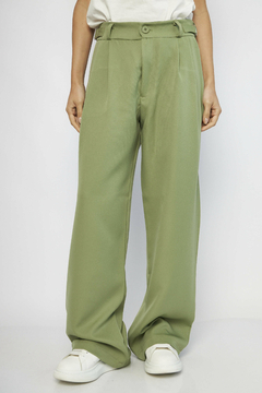 PANTALON HEBILLA PINETO - comprar online