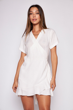 VESTIDO LINO CALAVIA en internet