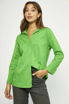 CAMISA POPLIN SPANDEX ANTARA - JUVIA