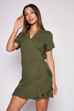 VESTIDO LINO CALAVIA - tienda online