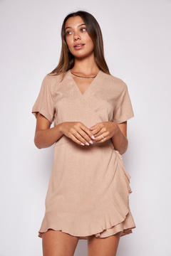 Imagen de VESTIDO LINO CALAVIA