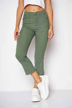 PANTALON LINO IPANEMA - tienda online
