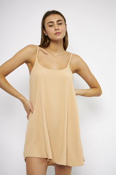VESTIDO LINO CEY NAVIGLI - JUVIA