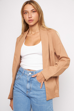 BLAZER OKLAN LINO - comprar online