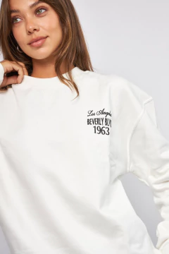 BUZO BORDADO CLER - tienda online