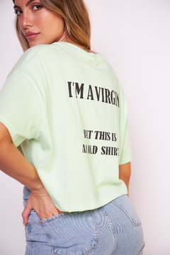 REMERA VIRGIN - tienda online
