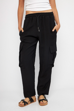 PANTALON CARGO MERINO - comprar online