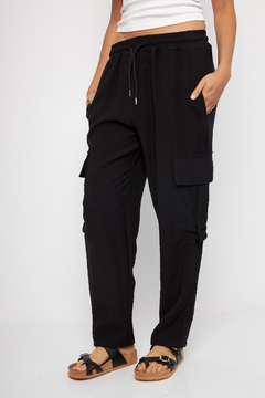 PANTALON CARGO MERINO